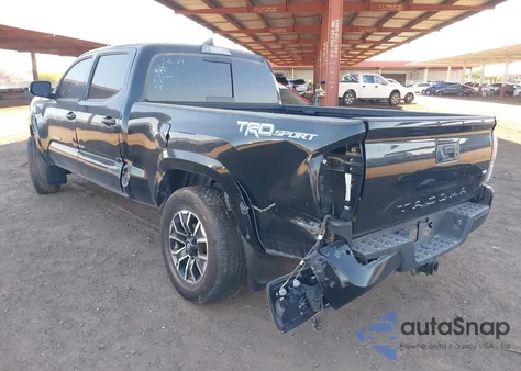 2021 Toyota Tacoma Trd Sport from USA, damaged, VIN 3TMBZ5DN3MM030923